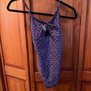 Vineyard Vines one piece girls swimsuit